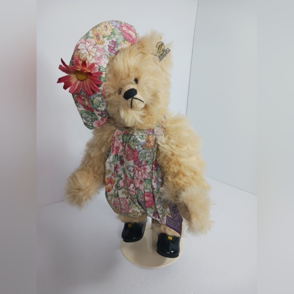 Annette Funicello Bear Lucille  Plush Stuffed Animal